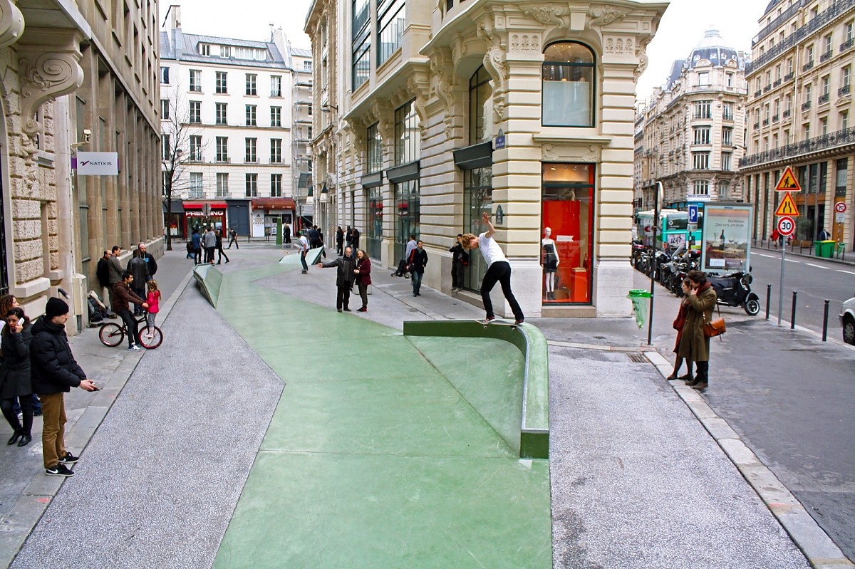 Léon Cladel skatepark